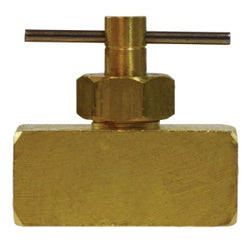 Needle Valve 1/4 FIP X FIP NEEDLE VALVE