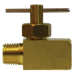 Needle Valve 1/8 MIP X FIP NEEDLE VALVE