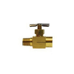 Needle Valve 1/8 MPT X FPT PKG QUY BAG 5