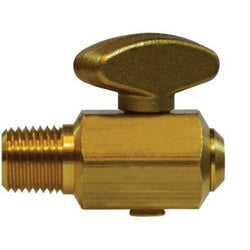 Drain Cock 1/4 MIP DRAIN COCK 150 PSI