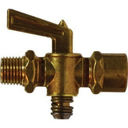 Shut-Off Cock 1/4 M X F SHUT OFF VALVE 150 PSI