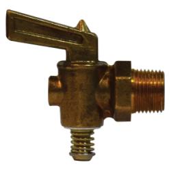 Drain Cock 1/4 MIP LEVER HANDLE DRAIN COCK