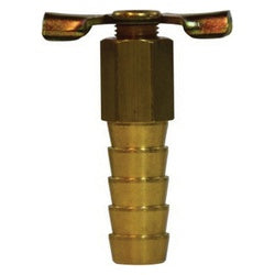 Drain Cock 3/8 OD HB INT SEAT DRAIN COCK