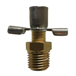 Drain Cock 1/8 MIP INTERNAL SEAT DRAIN COCK