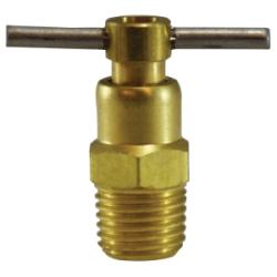 Drain Cock 1/8 MIP INTERNAL SEAT DRAIN COCK