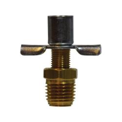 Drain Cock 1/4MIP EXT SEAT DRN COCK W/SPOUT