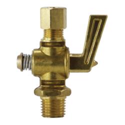 Shut-Off Cock 1/4 X 1/4 M COMP X MIP S/O COCK