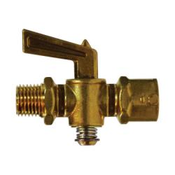 Shut-Off Cock 3/8 MIP X FIP S/O COCK