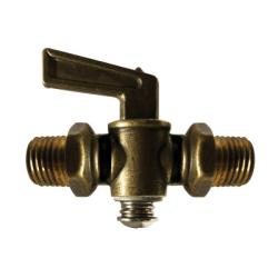 Shut-Off Cock 1/4 MIP X MIP S/O COCK