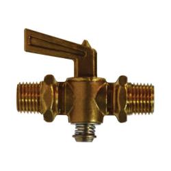 Shut-Off Cock 1/4 MIP X MIP S/O COCK 150 PSI