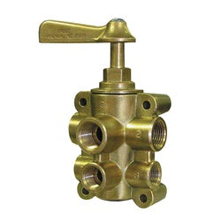 Fuel Valve 1/2 X 3/8 SIX PORT FUEL VALVE