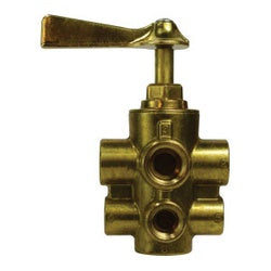 Fuel Valve 1/2 X 3/8 SIX PORT VALVE
