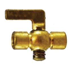 Air Cock 1/4FIP X FIP LEVER HNDL AIR COCK