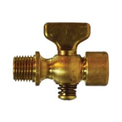 Air Cock 3/8MIP X FIP TEE HANDLE AIR COCK