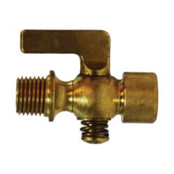 Air Cock 1/4MIP X FIP LEVER HNDL AIR COCK