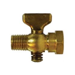 Air Cock 1/8MIP X FIP TEE HANDLE AIR COCK