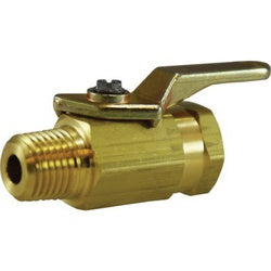 Miniature Ball Valve 1/4 M X F UL 2-WAY MINI BALL VLV