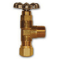 Angle Truck Valve 48NA 1/2 X 1/2 TRUCK VLV