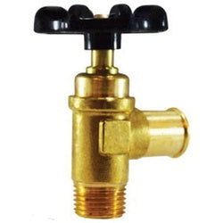 Truck Valve 5/8 X 1/2 HOSE X MIP TRUCK VALVE
