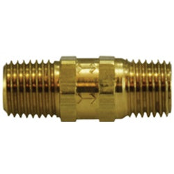 High Pressure Check Valve 1/4 MIP X MIP CHECK VALVE