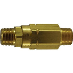 High Pressure Check Valve 1/4 MIP X MIP CHECK VALVE