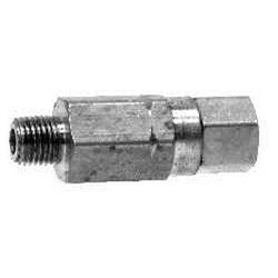 High Pressure Check Valve 1/4 MIP X FIP CHECK VALVE