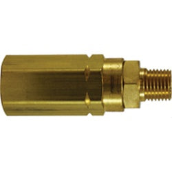 High Pressure Check Valve 3/8 FIP X MIP CHECK VALVE