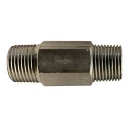 Marine Anti-Siphon Valve 1/4 MIP X MIP ALUM ANTI-SIPHON VALVE
