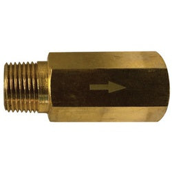 Marine Anti-Siphon Valve 1/4 MIP X 1/4 FIP BRASS ANTISIPHON VALVE