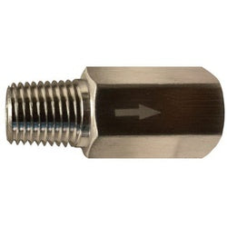Marine Anti-Siphon Valve 1/4 MIP X 1/4 FIP ALUM ANTI-SIPHON VALVE