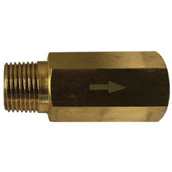Marine Anti-Siphon Valve 3/8 MIP X 3/8 FIP BRASS ANTISIPHON VALVE