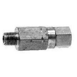 High Pressure Check Valve 3/8 MIP X FIP CHECK VALVE
