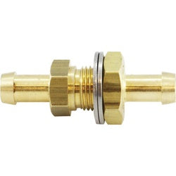 Bulkhead Connector 5/16 HB X HB BULKHEAD FITTING