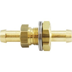 Bulkhead Connector 3/8 HB X HB BULKHEAD FITTING