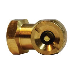 Live Air Hex Ball Foot Chuck 1/4 FIP BALL FOOT CHUCK