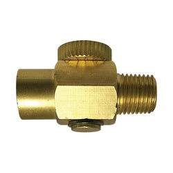 Volume Air Regulator 1/4 AIR REGULATOR BRASS