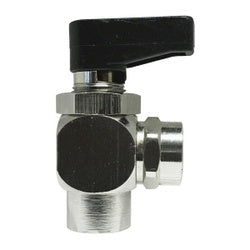 90 deg Mini Angle Ball Valve 1/8 FNPT 90 DEG MINI BALL VLV-PM