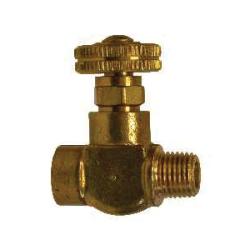 Straight Micro-Metering Valve 1/8MX1/8F MICRO-METERING VALVE
