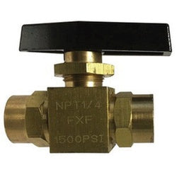 Instrumentation Ball Valve 1/4FPTX1/4FPT INSTRU. BALL VALVE