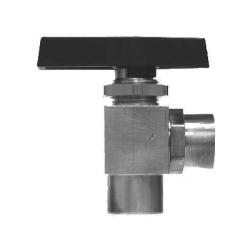 Angle Ball Valve 1/4MPTX1/4MPT ANGLE BALL VALVE
