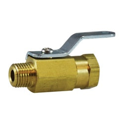 Miniature Ball Valve 1/4 MIP X FIP MINI BALL VALVE