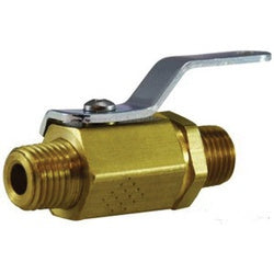 Miniature Ball Valve 1/4 MIP X MIP MINI BALL VALVE