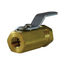 Miniature Ball Valve 1/8 FIP X 1/4 FIP MINI BALL VLVE