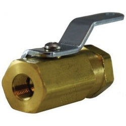 Miniature Ball Valve 1/4 FIP X FIP MINI BALL VALVE