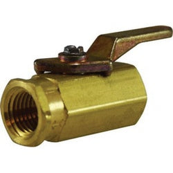 Miniature Ball Valve 1/4 FIP X FIP MINI BALL VALVE