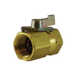 Miniature Ball Valve 3/4 FIP X FIP MINI BALL VALVE
