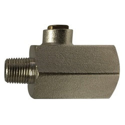 Mini Ball Valve 1/2 FXM MINI BV SCREWDRIVERW/VITON SEALS
