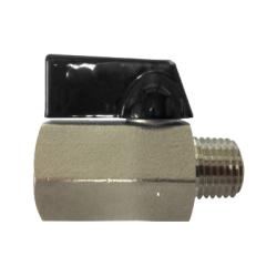 Miniature Ball Valve 1/4 M X F 316 SS MINI BALL VALVE