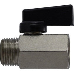 Mini Ball Valve 3/8 MXF CHRM ECON MINI BALL VALV