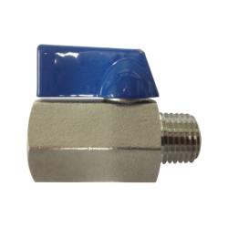 Miniature Ball Valve 3/8 M X F 316 SS MINI BALL VALVE